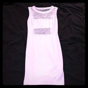 White BeBe Dress